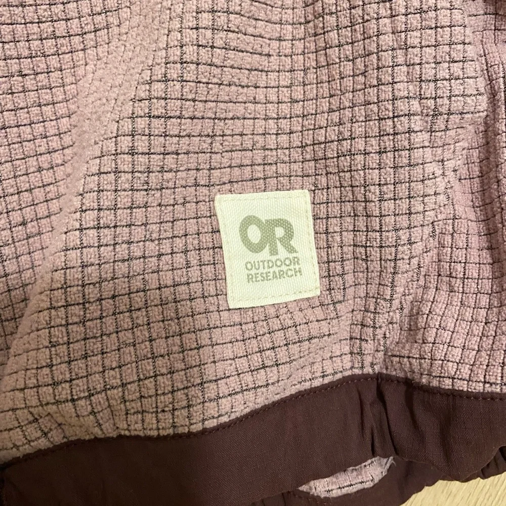 Outdoor Research Women's Zip Up Sweater - Picture 2 of 4